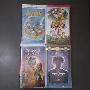 Classic Kids VHS Tapes